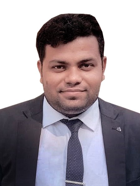 Portrait of Usman Majeed, Advocate High Court